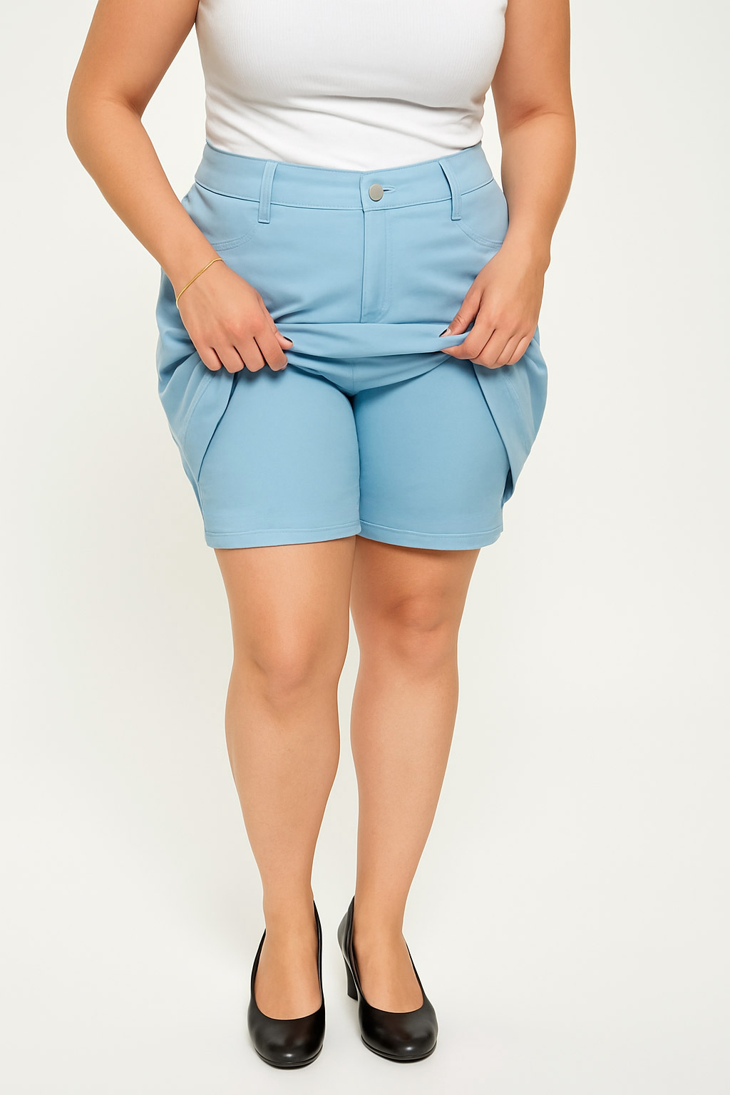 BOYER  - Plus Size Skirt fra Zhenzi