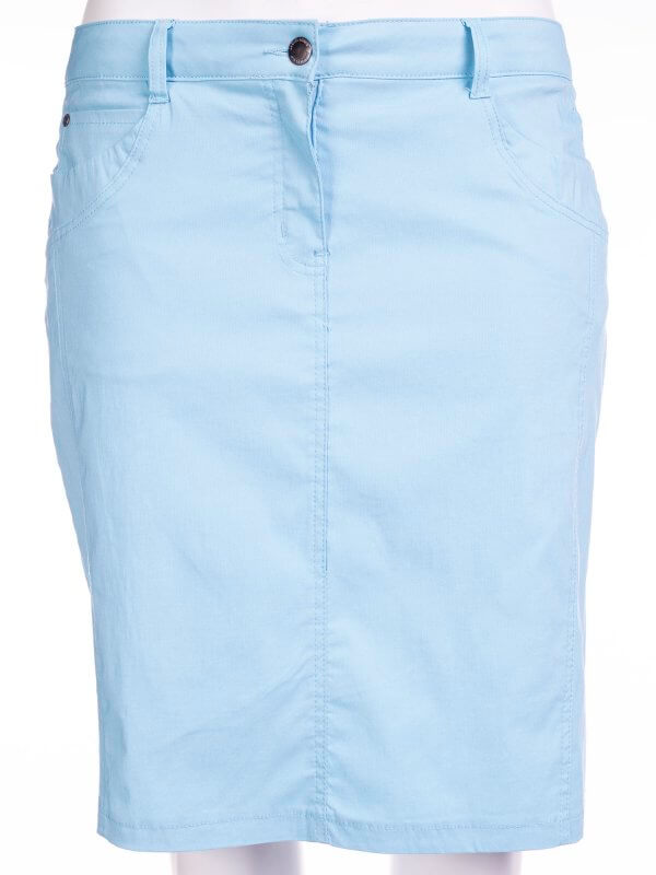 BOYER  - Plus Size Skirt fra Zhenzi