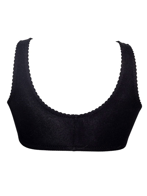 UNIQUE BOMULD - Plus Size Wireless bra fra Plaisir