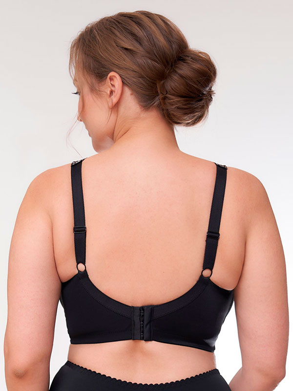 BEATE WIRELESS - Plus Size Wireless bra fra Plaisir