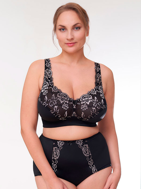 BEATE WIRELESS - Plus Size Wireless bra fra Plaisir