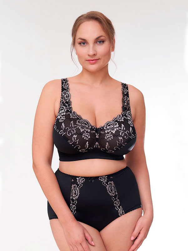 BEATE WIRELESS - Plus Size Wireless bra fra Plaisir