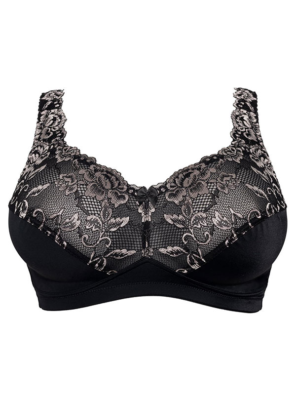 BEATE WIRELESS - Plus Size Wireless bra fra Plaisir