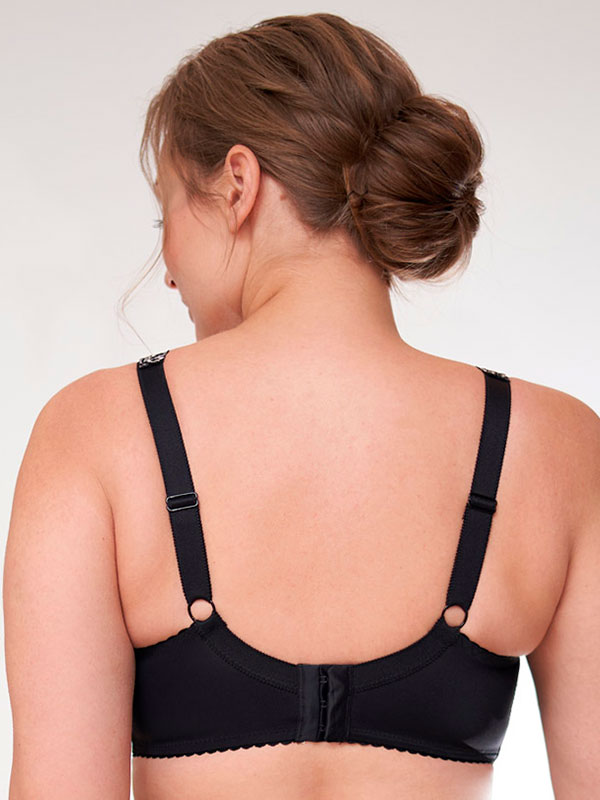 BEATE PLAIN - Plus Size Underwired bra fra Plaisir