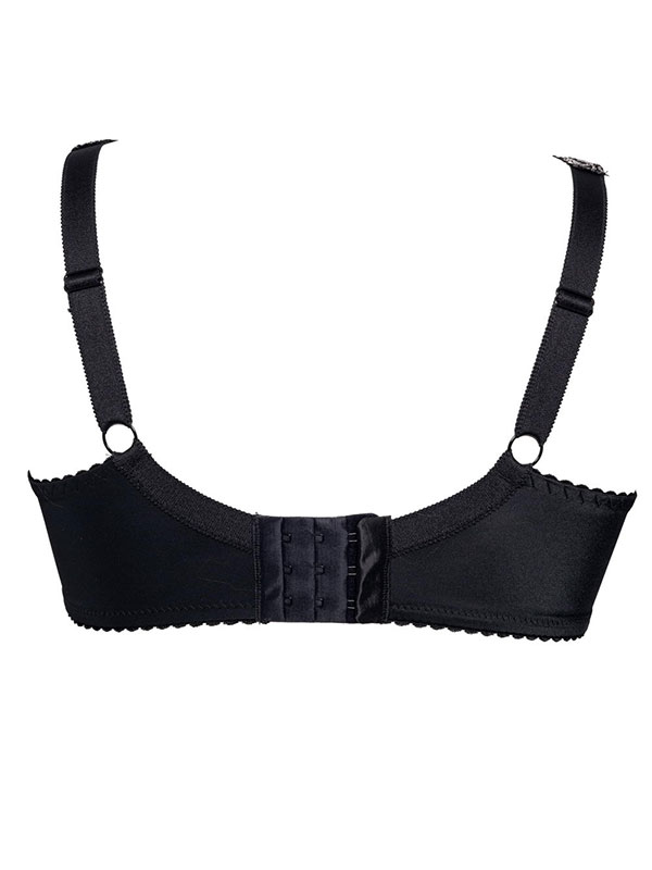 BEATE PLAIN - Plus Size Underwired bra fra Plaisir