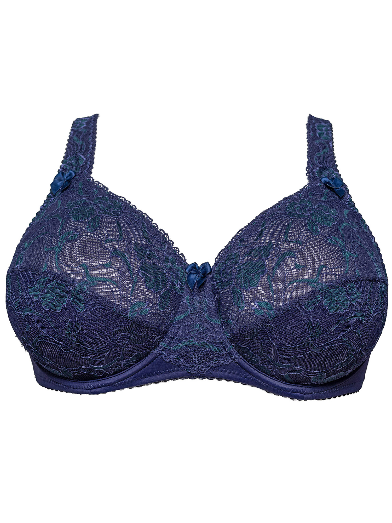 BEATE FULL LACE - Plus Size Underwired bra fra Plaisir