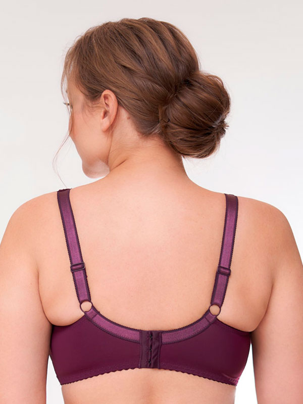 BEATE FULL LACE - Plus Size Underwired bra fra Plaisir