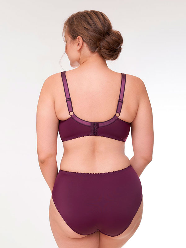BEATE FULL LACE - Plus Size Underwired bra fra Plaisir