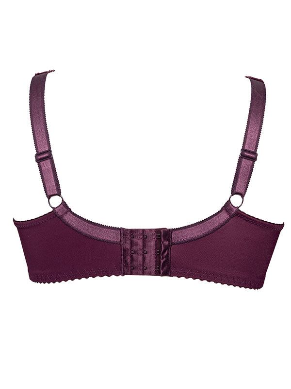 BEATE FULL LACE - Plus Size Underwired bra fra Plaisir