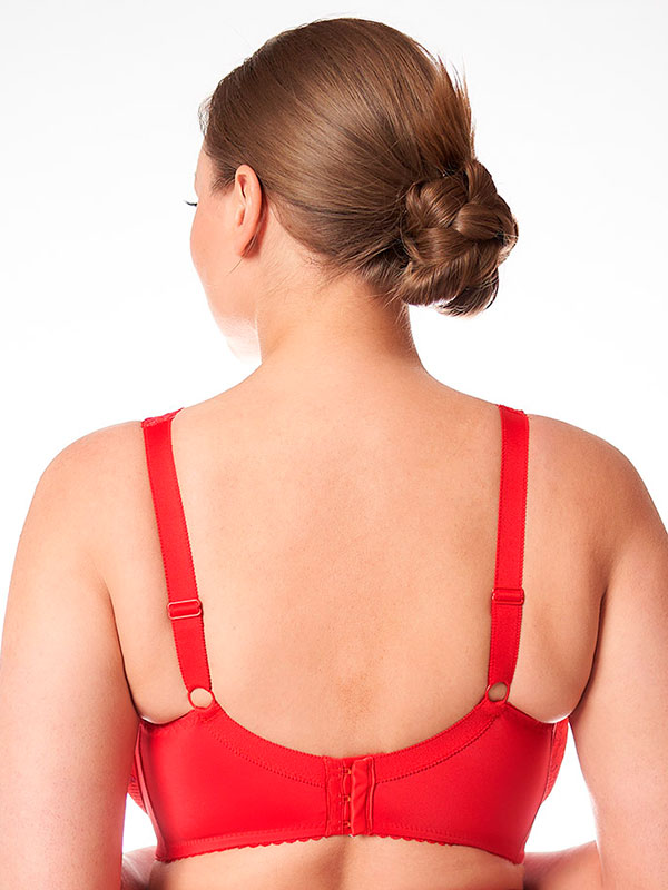 BEATE LUXURY FULL LACE - Plus Size Underwired bra fra Plaisir