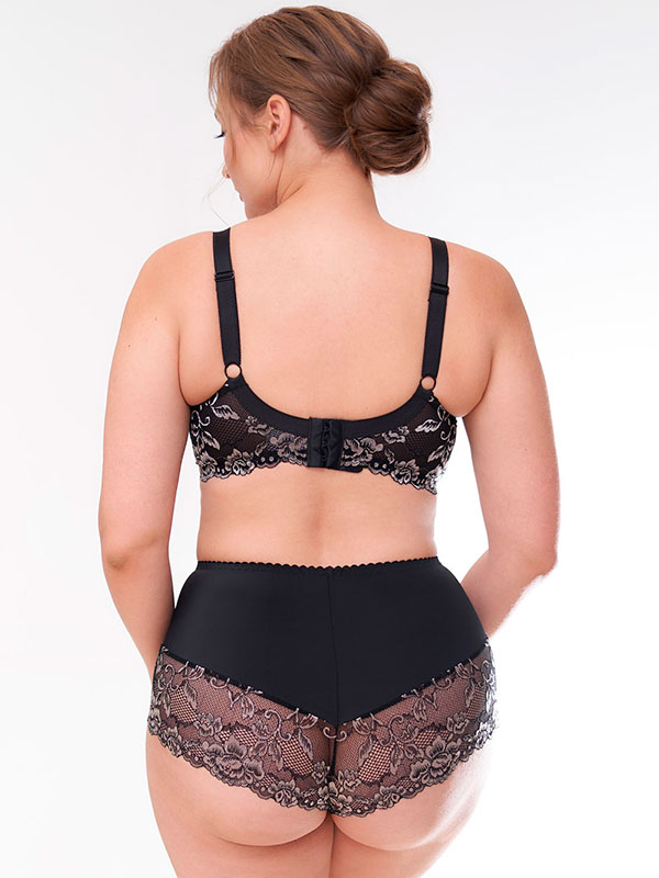 VALENTINE BRAZILIAN - Plus Size Panties fra Plaisir