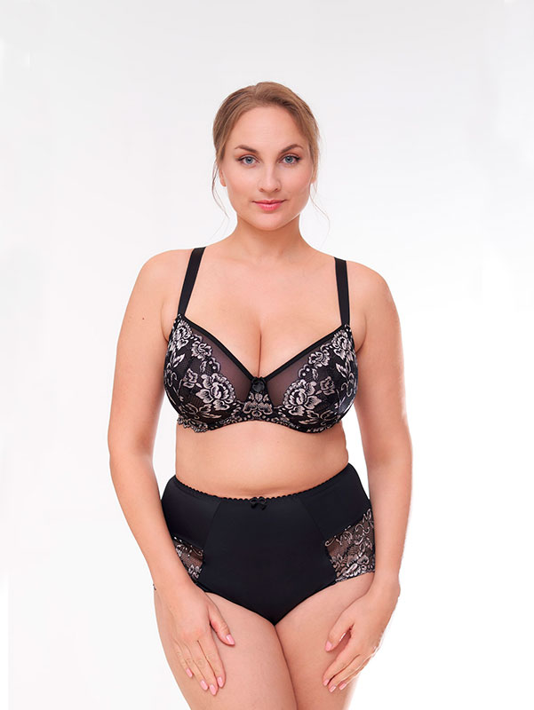 VALENTINE BRAZILIAN - Plus Size Panties fra Plaisir
