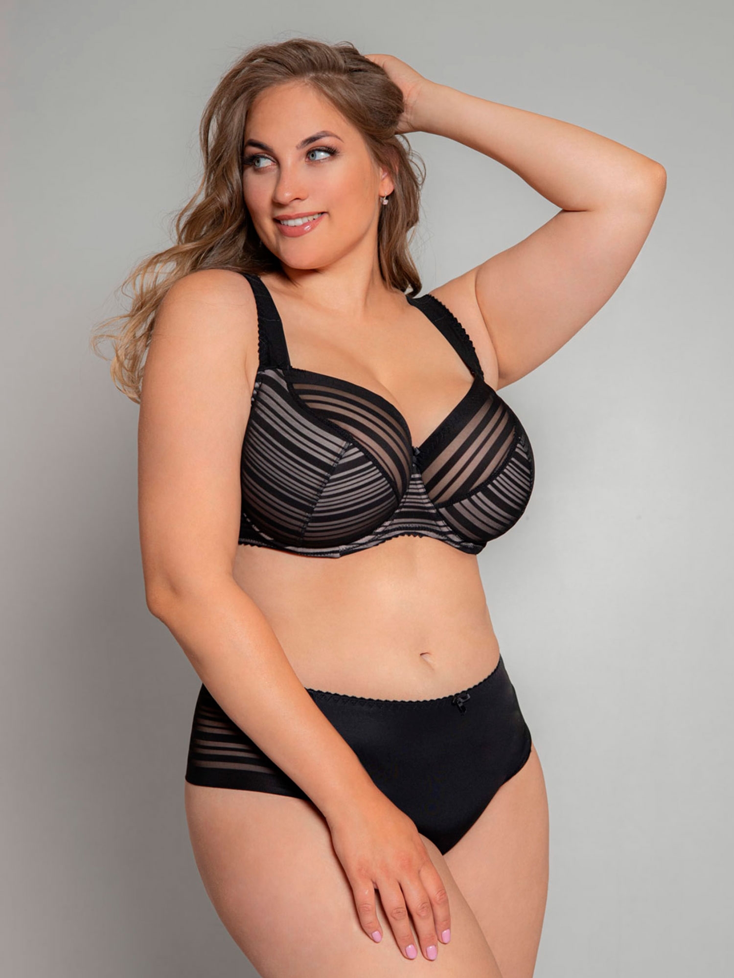 ZOE PUSH UP - Plus Size Underwired bra fra Plaisir