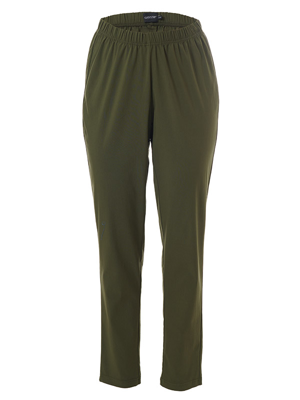 CLARA - Plus Size Pants fra Gozzip