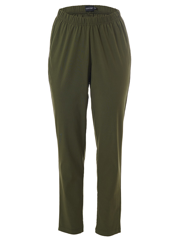 CLARA - Plus Size Pants fra Gozzip