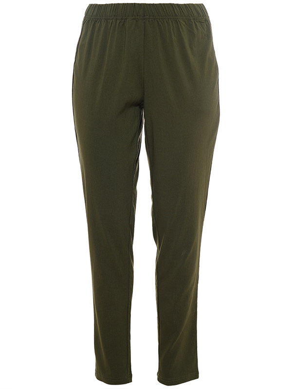 CLARA - Plus Size Pants fra Gozzip