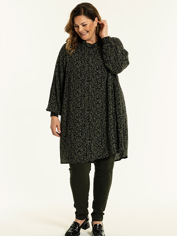 CLARA - Plus Size Pants fra Gozzip