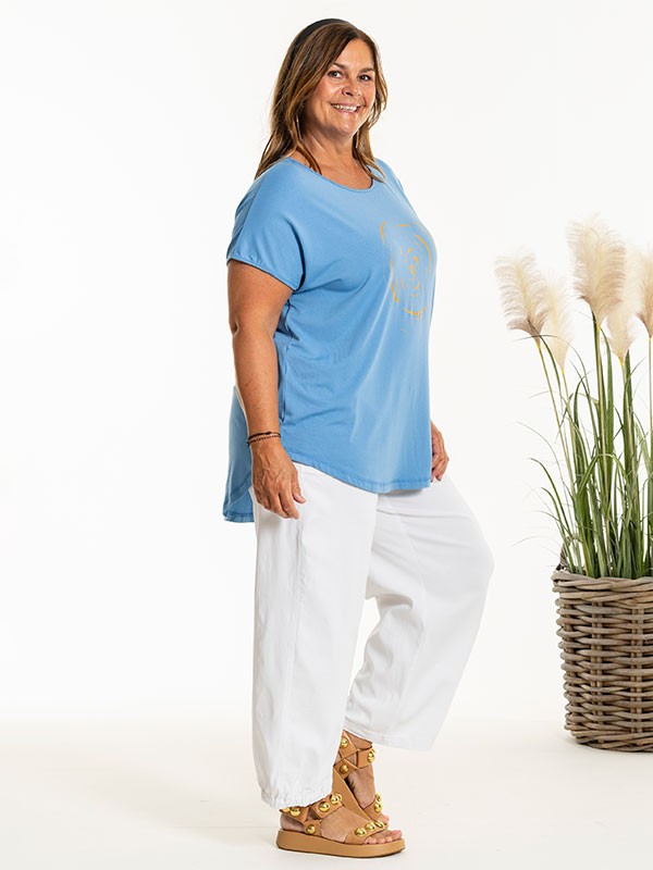 CLARA - Plus Size Pants fra Gozzip