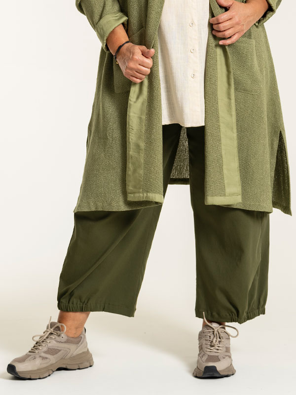 CLARA - Plus Size Pants fra Gozzip