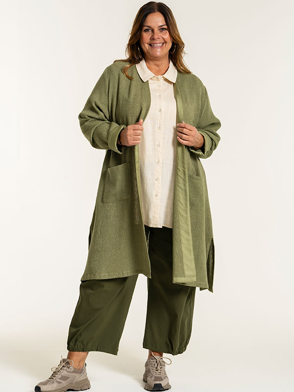 CLARA - Plus Size Pants fra Gozzip