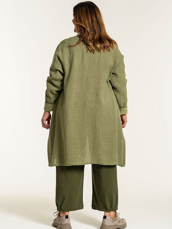 CLARA - Plus Size Pants fra Gozzip