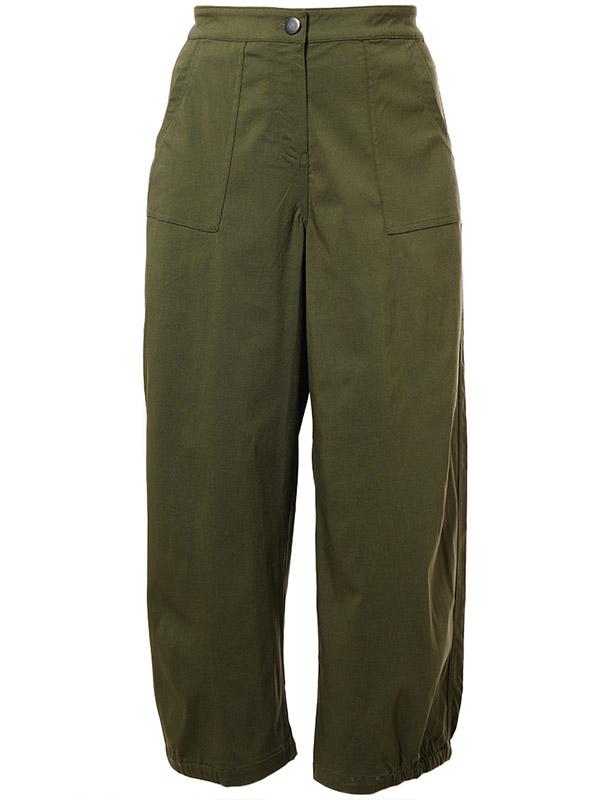 CLARA - Plus Size Pants fra Gozzip
