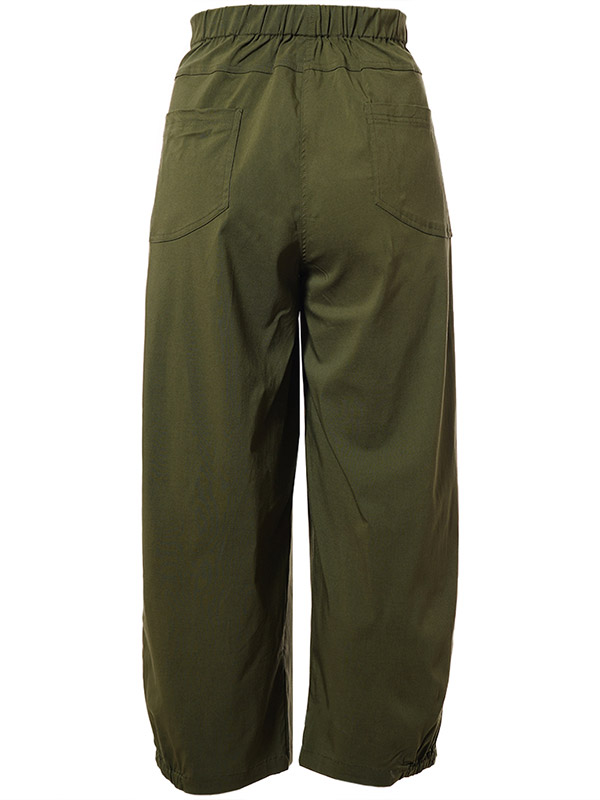 CLARA - Plus Size Pants fra Gozzip