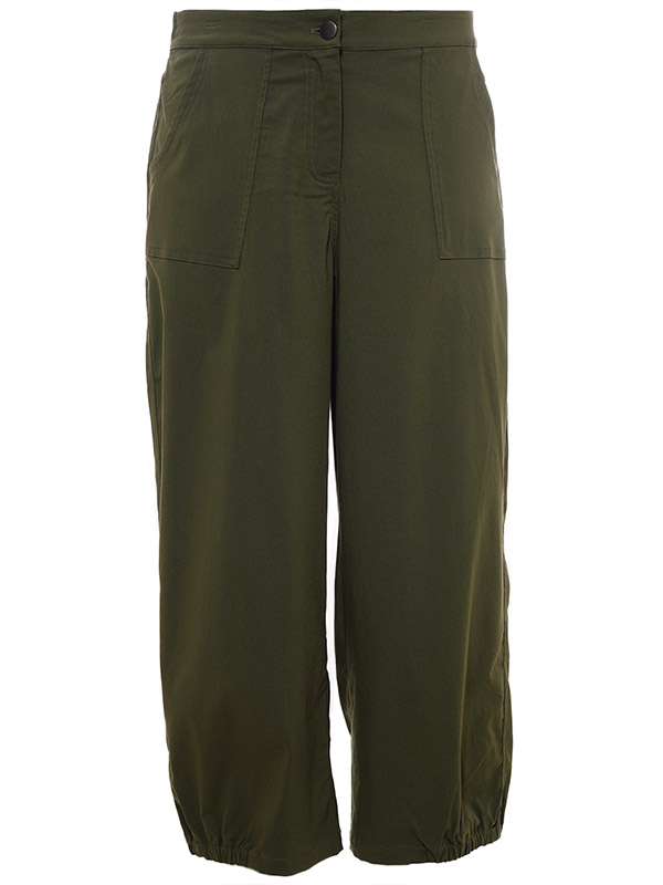CLARA - Plus Size Pants fra Gozzip