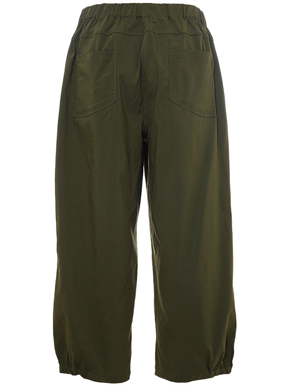 CLARA - Plus Size Pants fra Gozzip