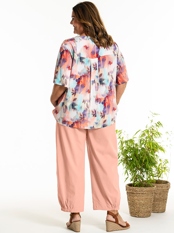 CLARA - Plus Size Pants fra Gozzip
