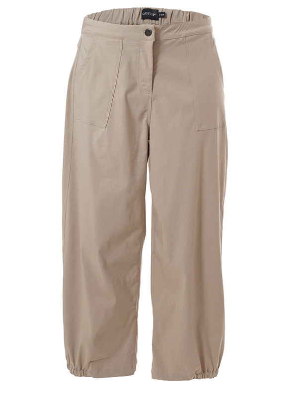 CLARA - Plus Size Pants fra Gozzip