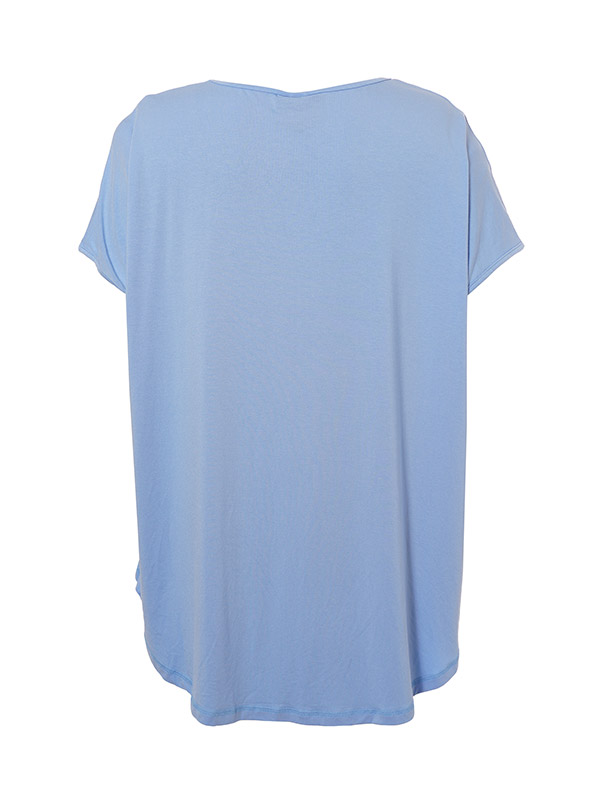 GITTE - Plus Size T-shirt fra Gozzip