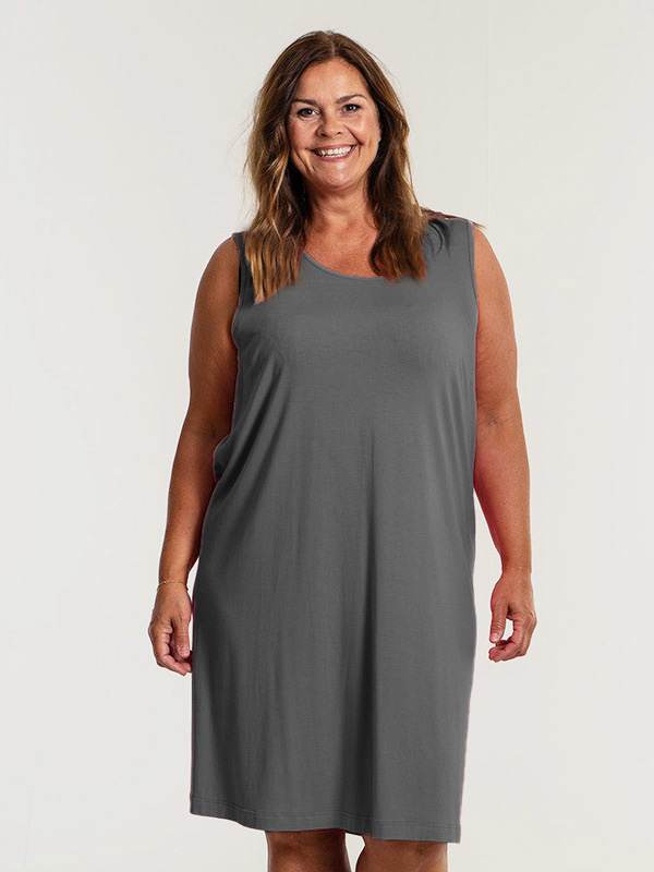 GITTE - Plus Size Dress fra Gozzip