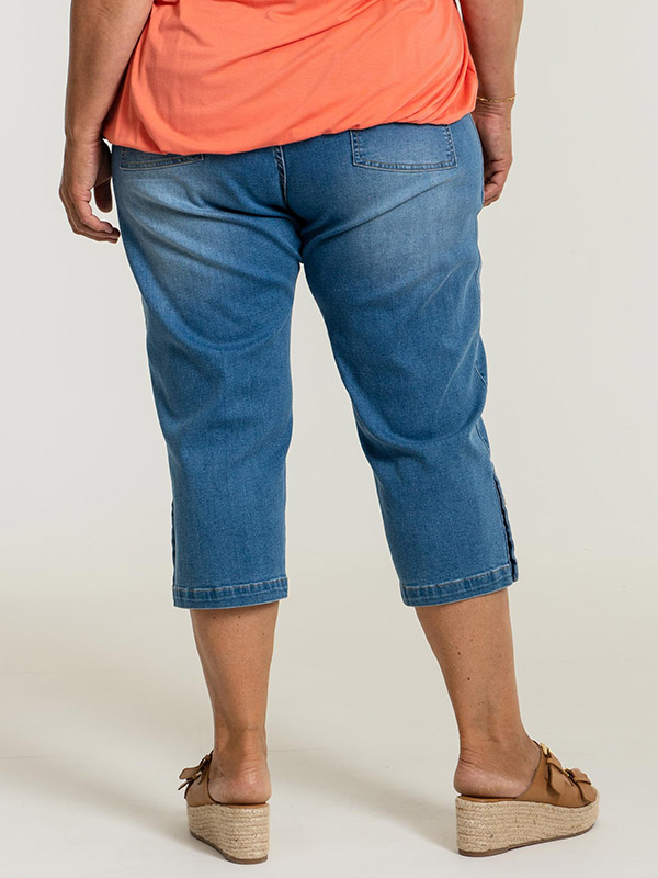 CLARA  - Plus Size Jeans fra Gozzip