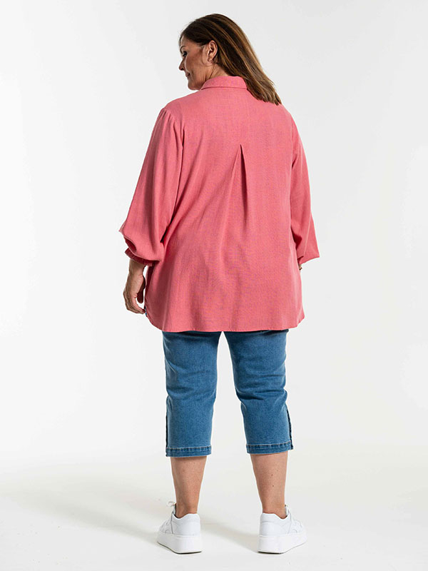 CLARA  - Plus Size Jeans fra Gozzip
