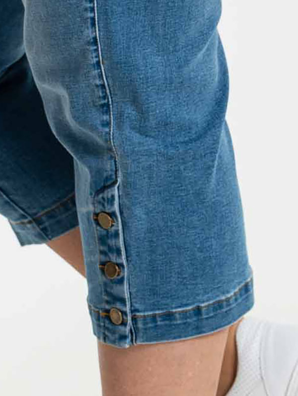 CLARA  - Plus Size Jeans fra Gozzip