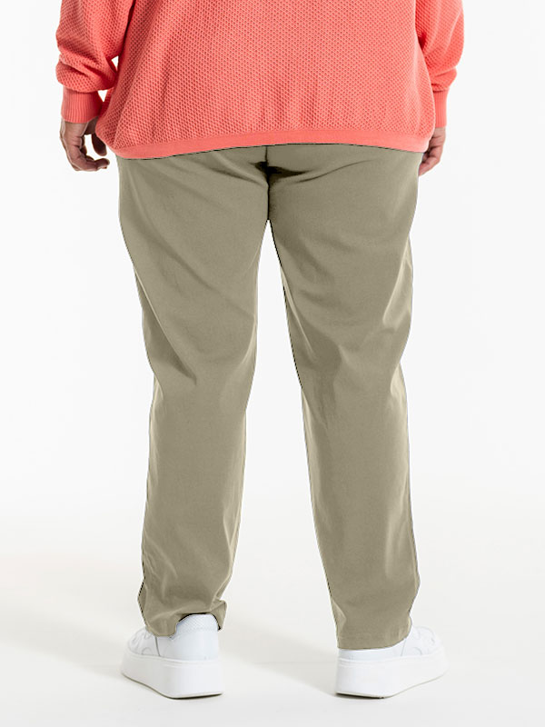 CLARA - Plus Size Pants fra Gozzip