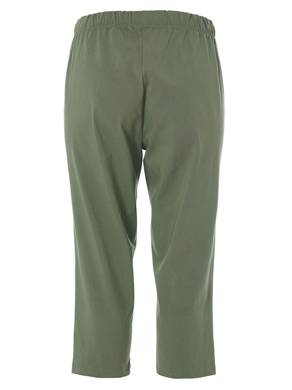 CLARA - Plus Size Pants fra Gozzip