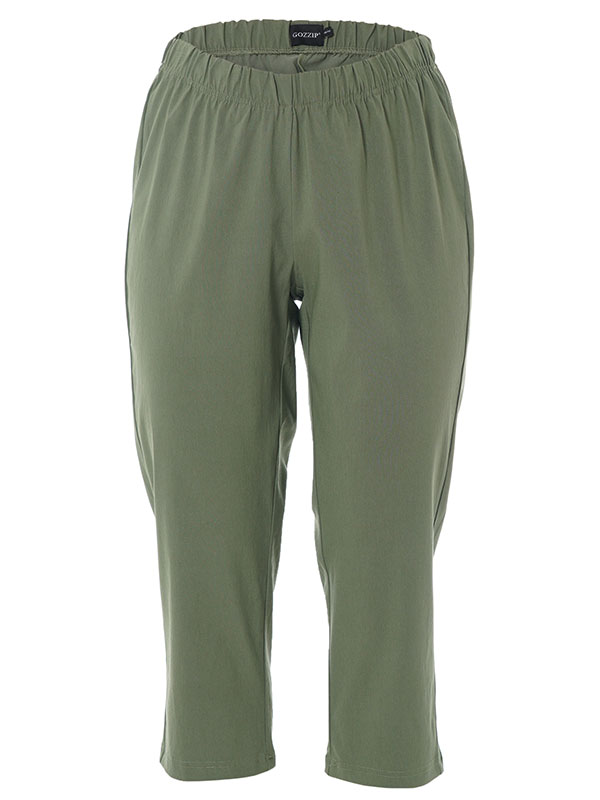 CLARA - Plus Size Pants fra Gozzip