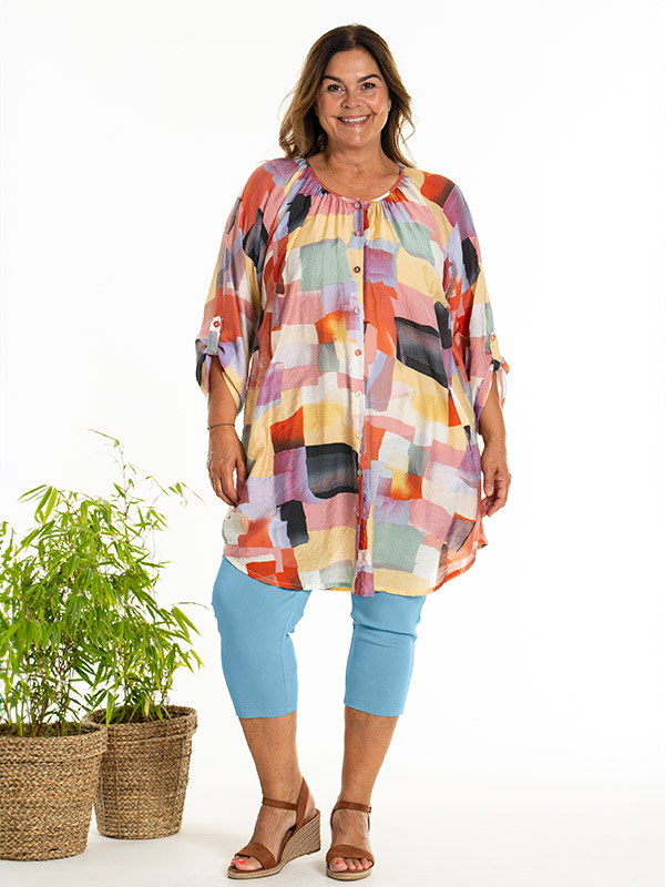 CLARA - Plus Size Leggings fra Gozzip