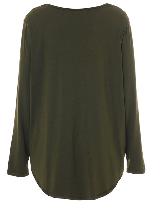 GITTE - Plus Size Blouse fra Gozzip
