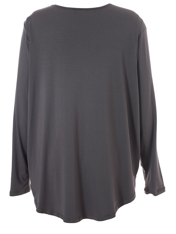 GITTE - Plus Size Blouse fra Gozzip