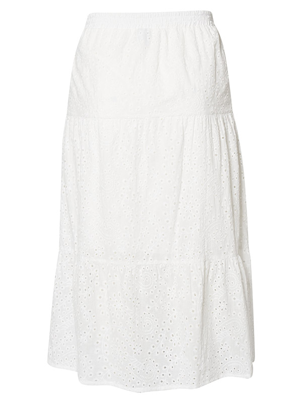 ADCARITA - Plus Size Skirt fra Adia