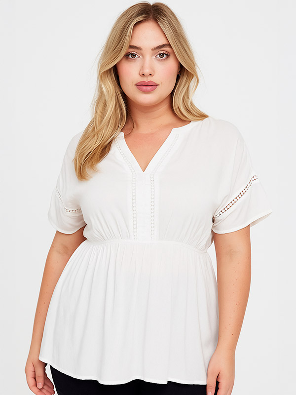 ADCATHINKA - Plus Size Blouse fra Adia