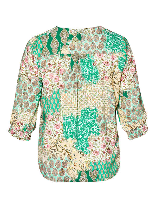 ADCHRISTA - Plus Size Blouse fra Adia