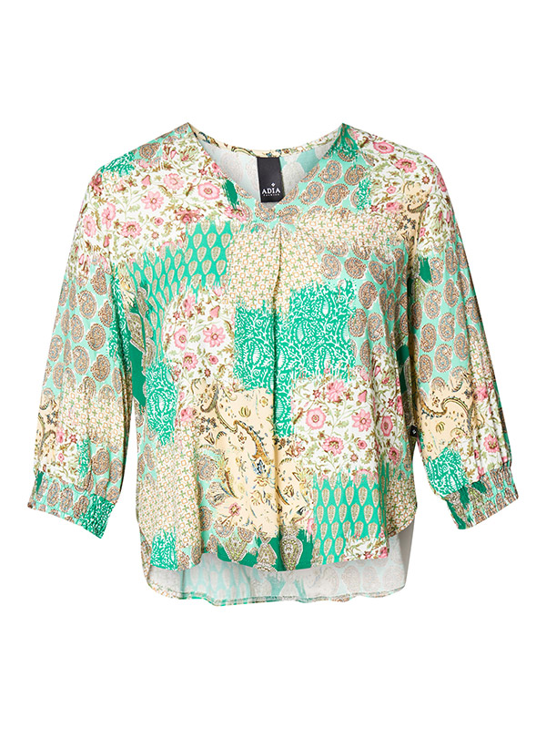 ADCHRISTA - Plus Size Blouse fra Adia