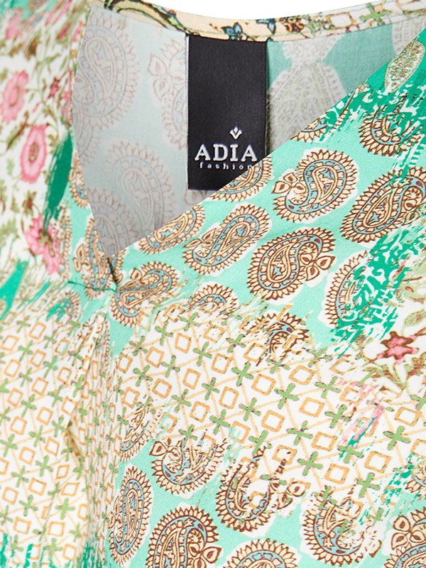 ADCHRISTA - Plus Size Blouse fra Adia