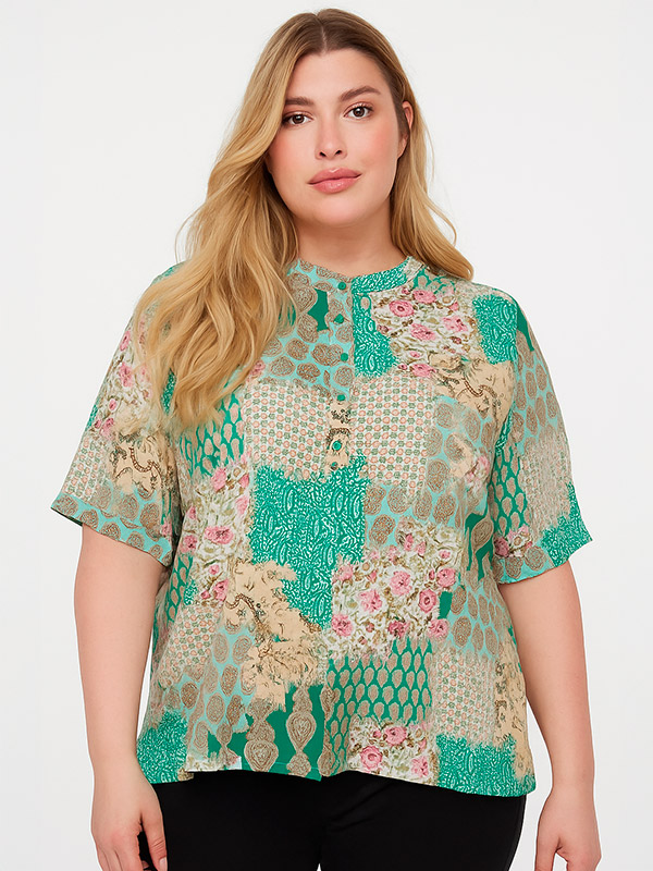 ADCONJA - Plus Size Blouse fra Adia