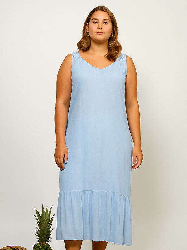 ADCORDELIA - Plus Size Dress fra Adia