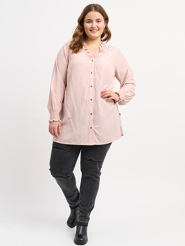 ADDAINA - Plus Size Blouse fra Adia